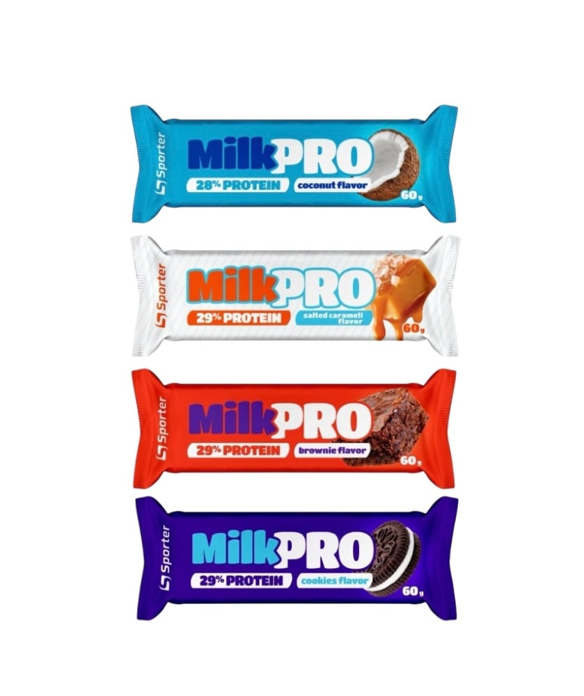 Milk pro bar 60г