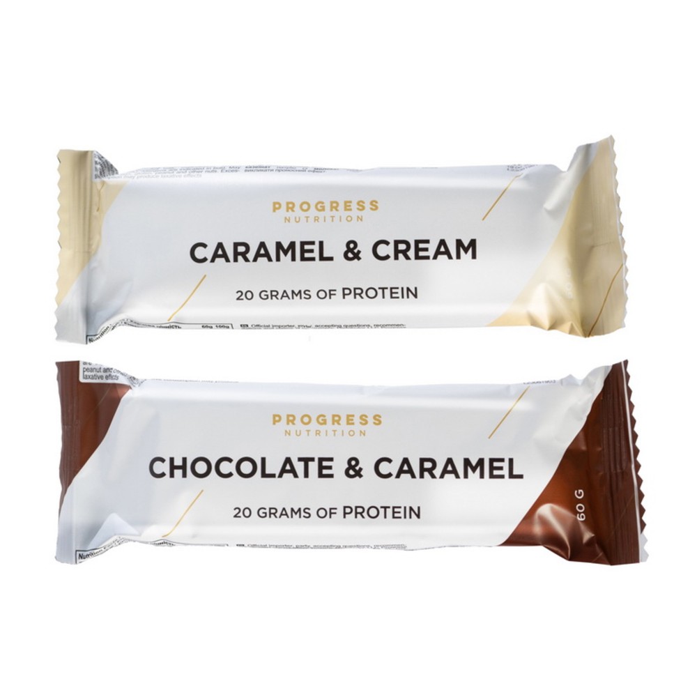 Progress Nutrition bar 60g