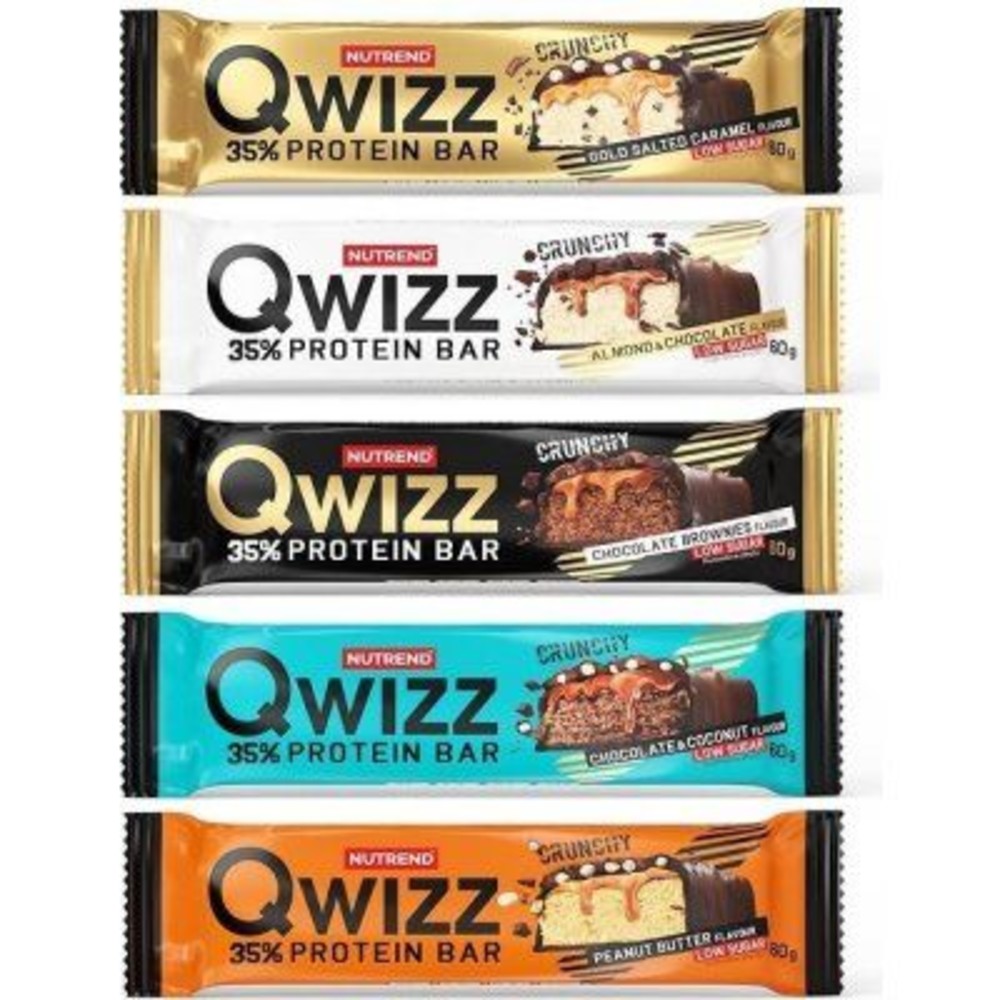 Qwizz protein bar 60г