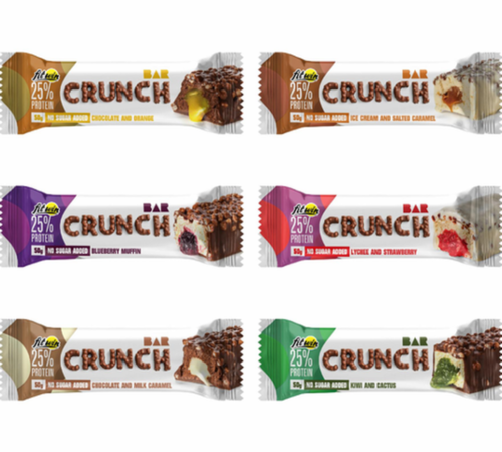 Crunch Bar 50г