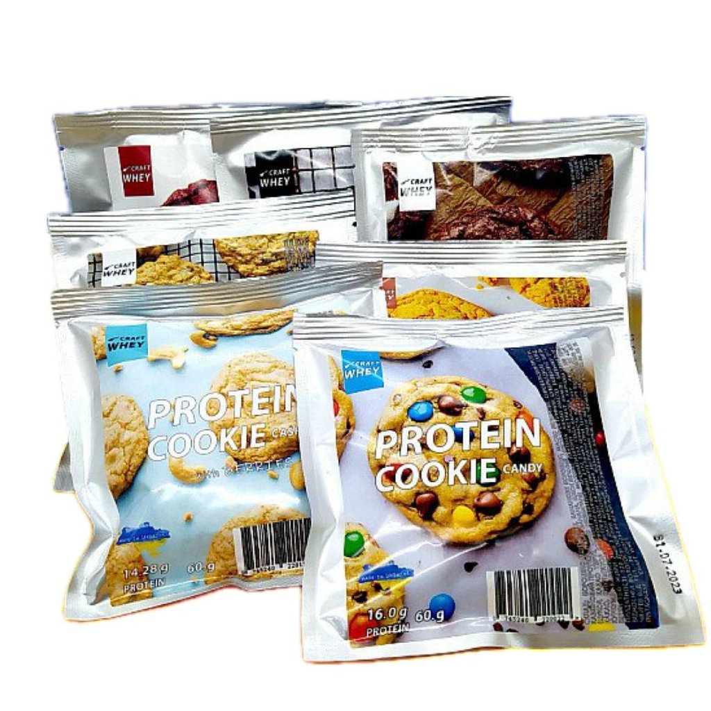 Craft Whey cookie 60г
