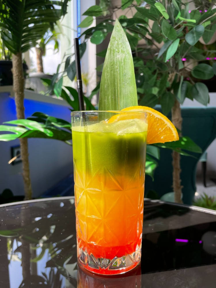 лимонад Wasabi Garden 