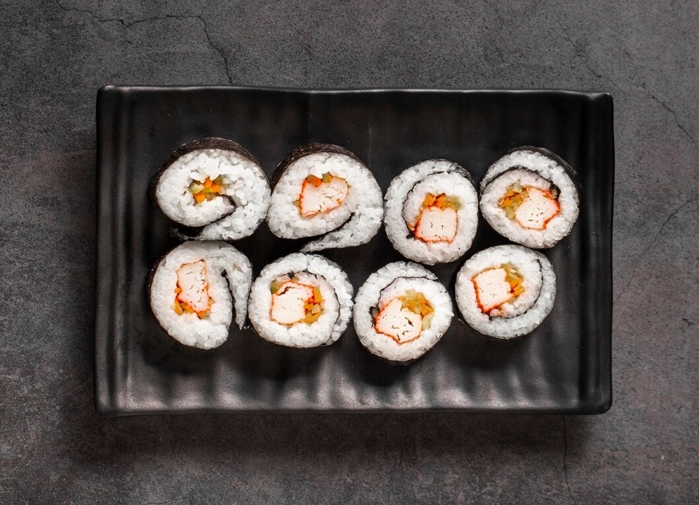 Макі з сніжним крабом