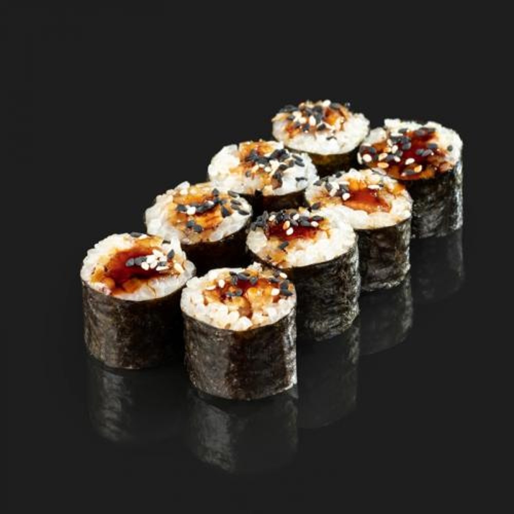 макі з вугрем