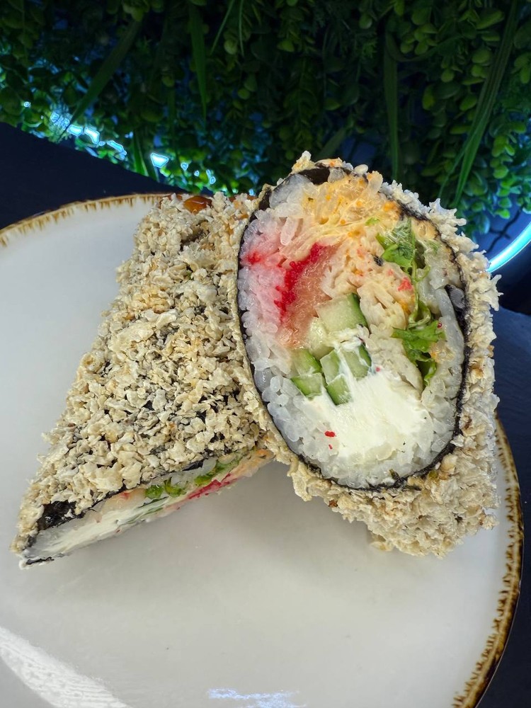 Гарячий рол шаурма