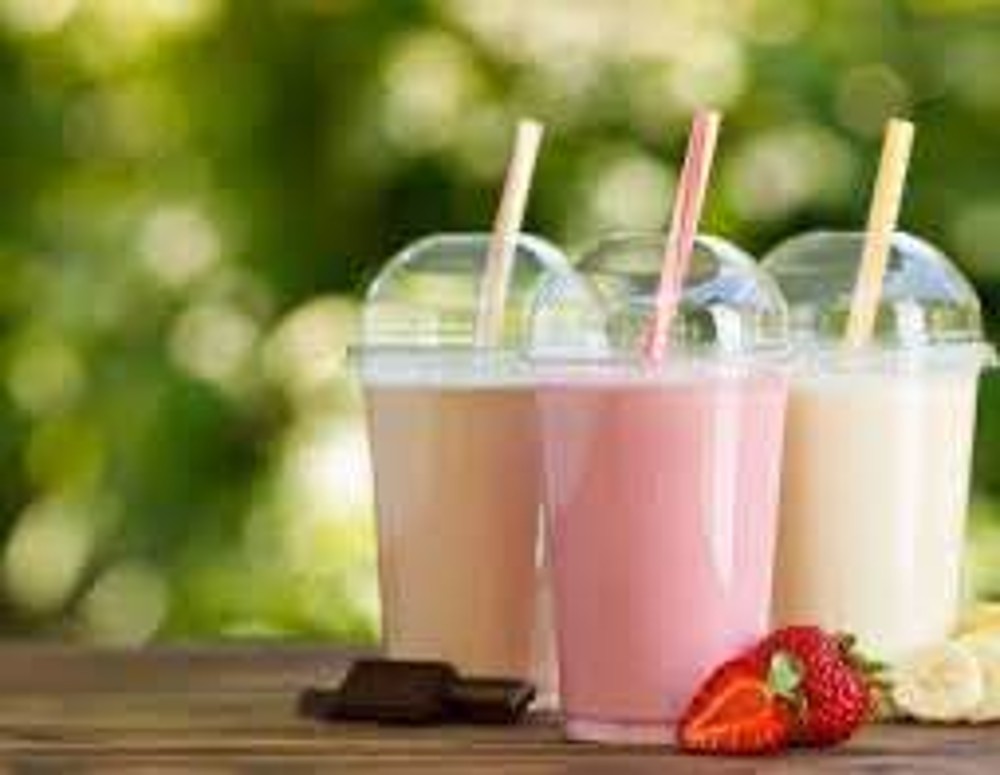 Молочний коктейль 