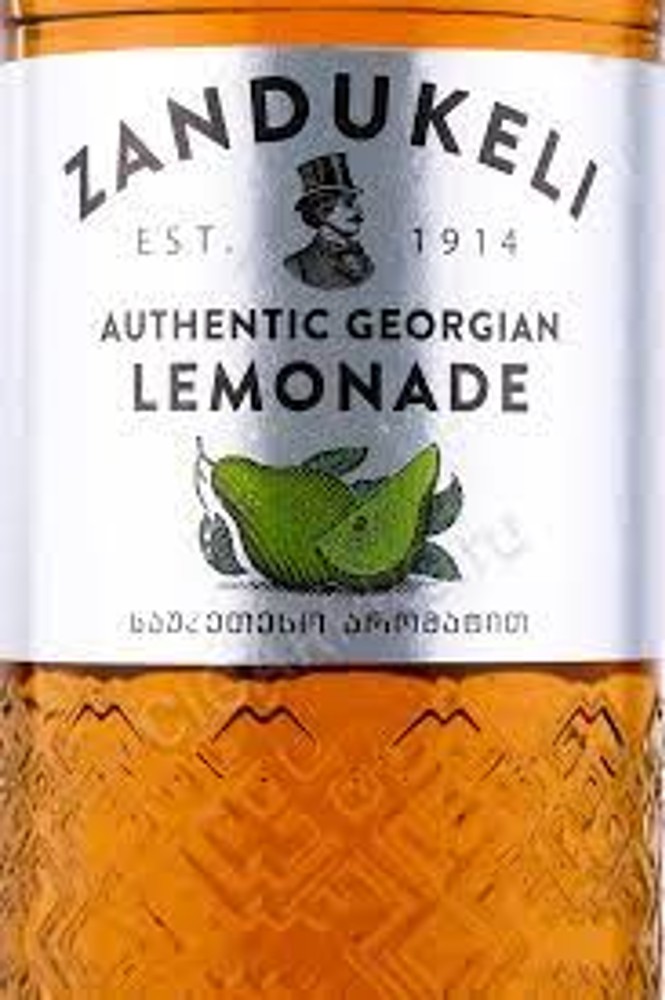 Лимонад Zandukeli