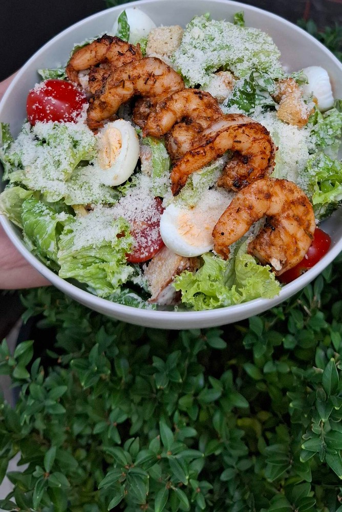 Цезар з креветкою