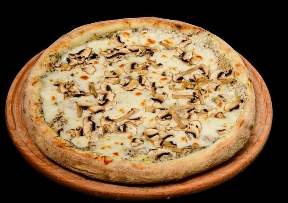 Грибна на вершковому соусі 30 см