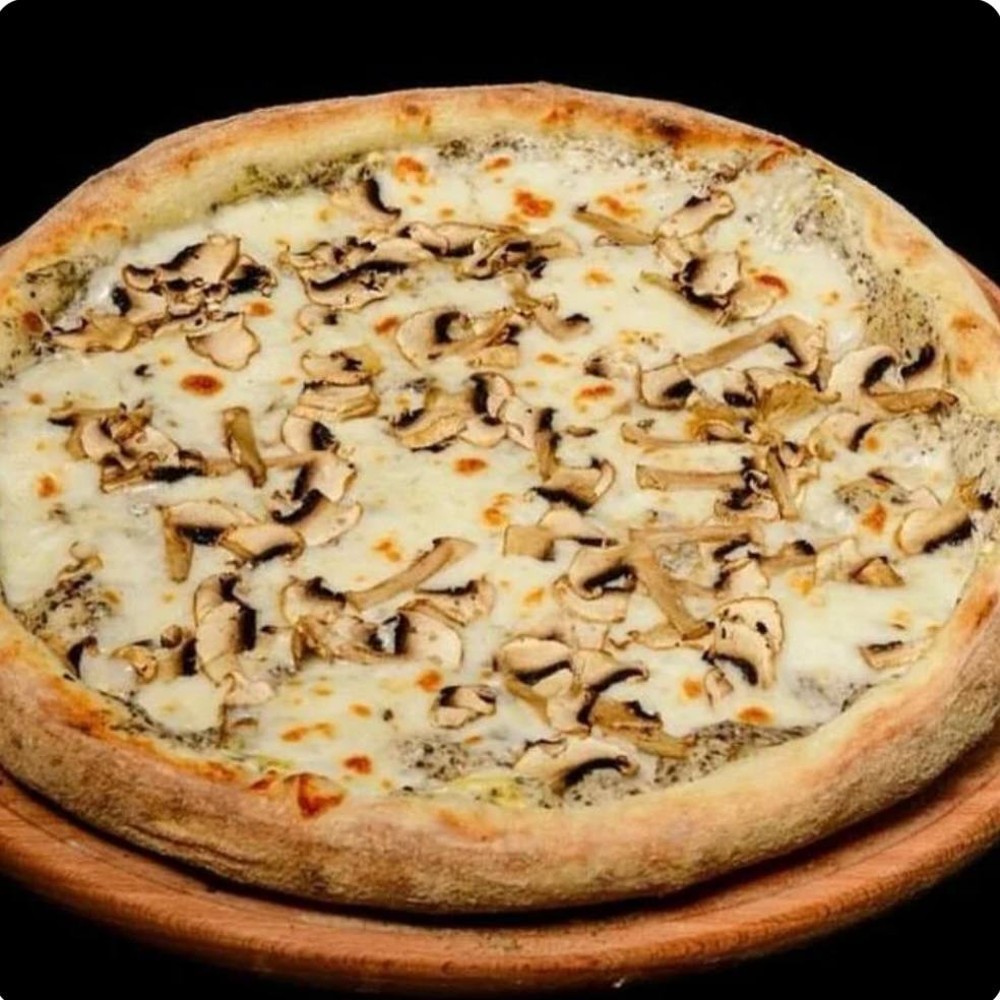 Грибна на вершковому соусі 50 см