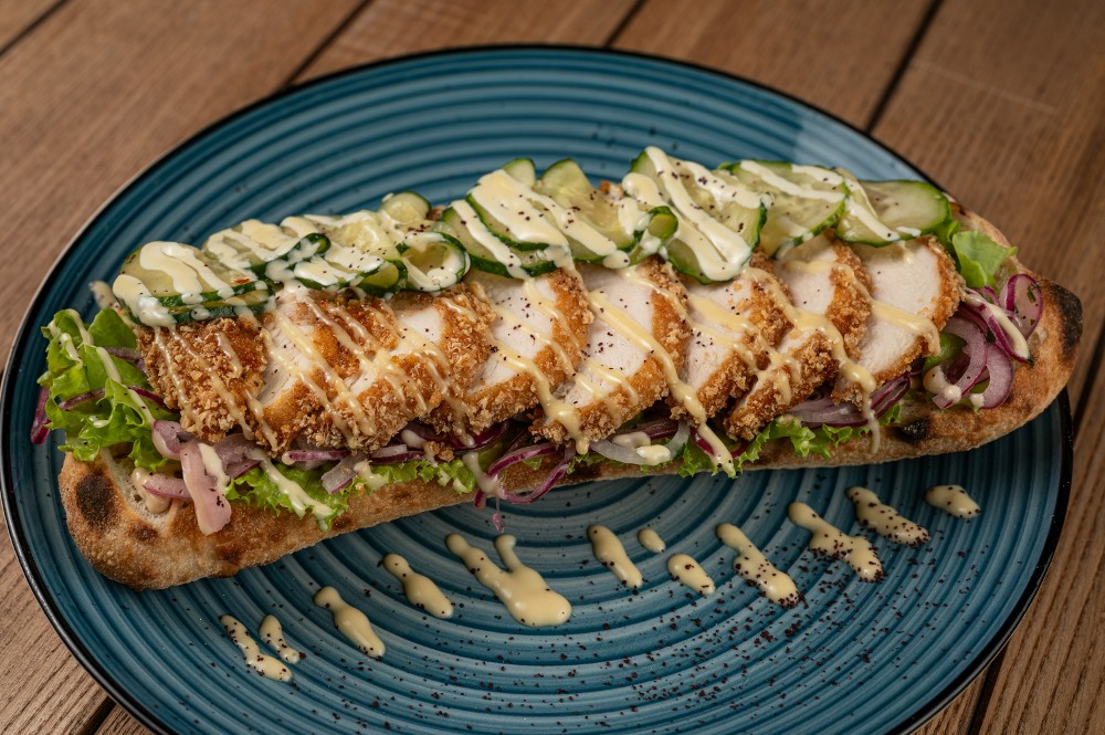 Паніні з куркою