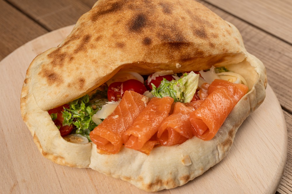 Цезар з лососем