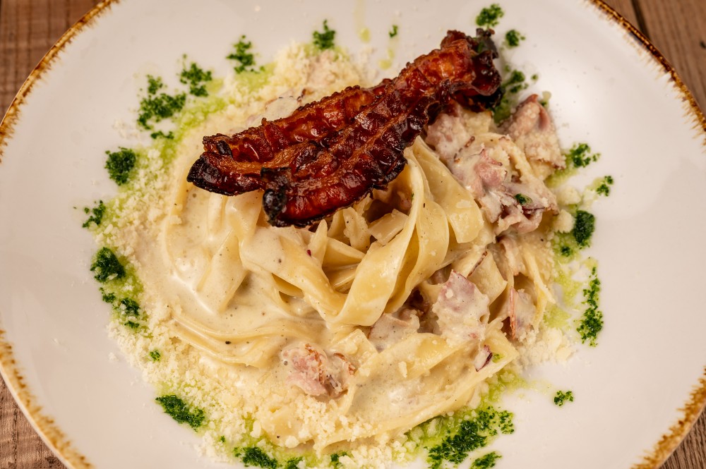 Паста карбонара