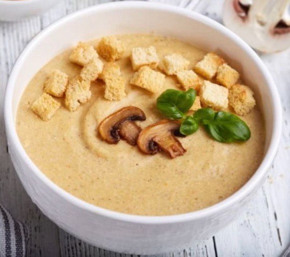 Грибний крем-суп 