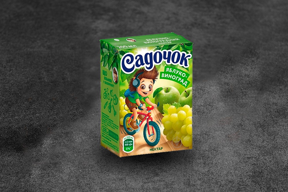 Сок садочок 0,2