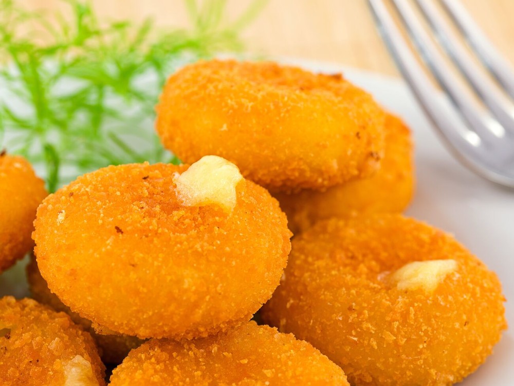 Нагетси з сиром