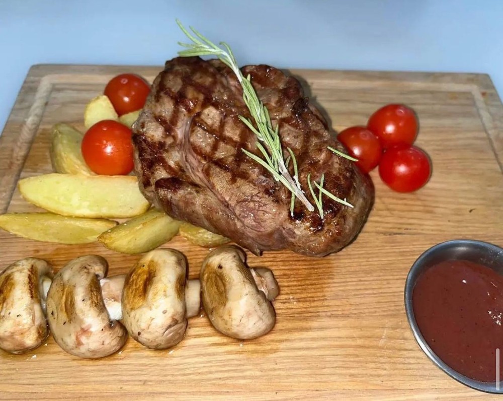 Стейк з свинини