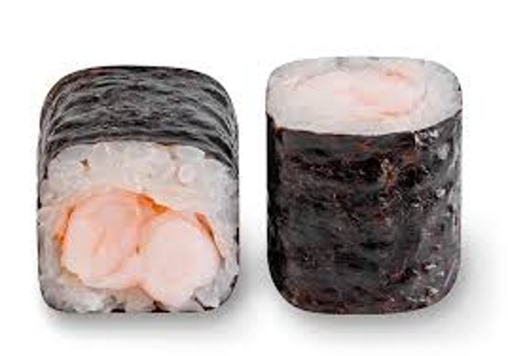 Макі з креветкою