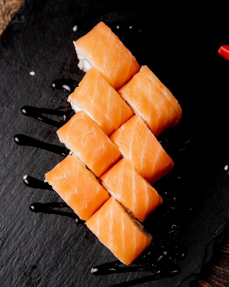 Філадельфія з лососем