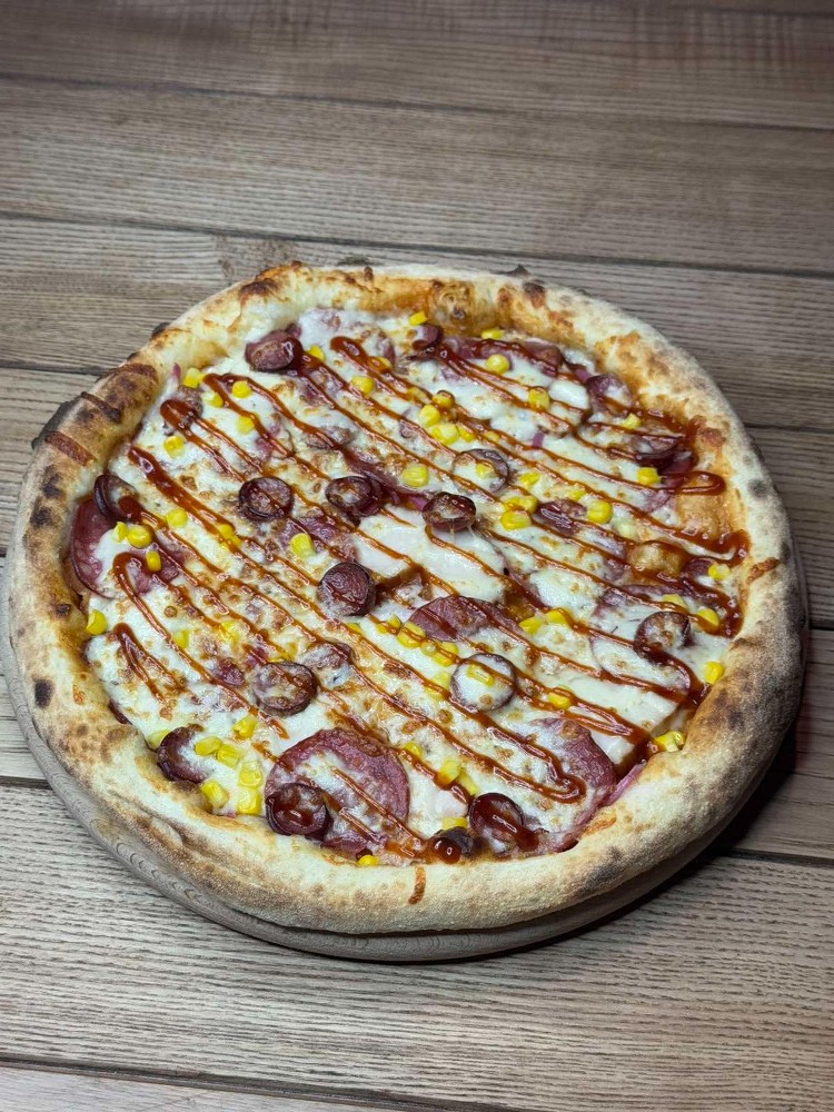 Піца BBQ 30 см