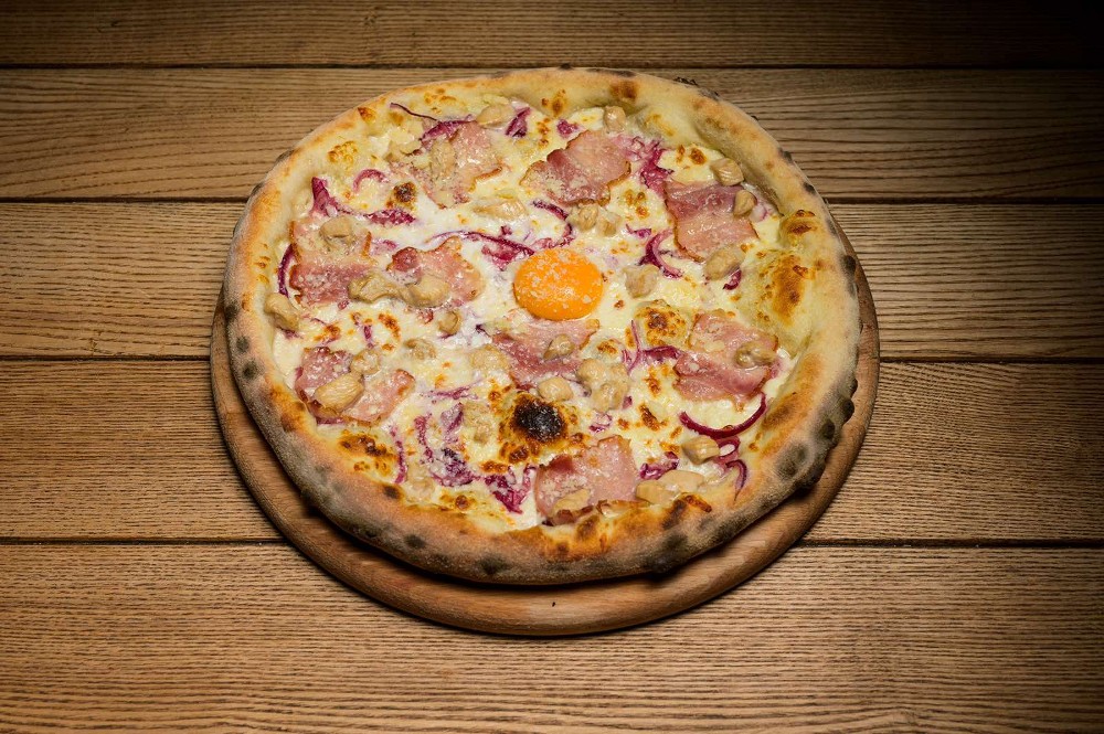 Піца Карбонара 30 см