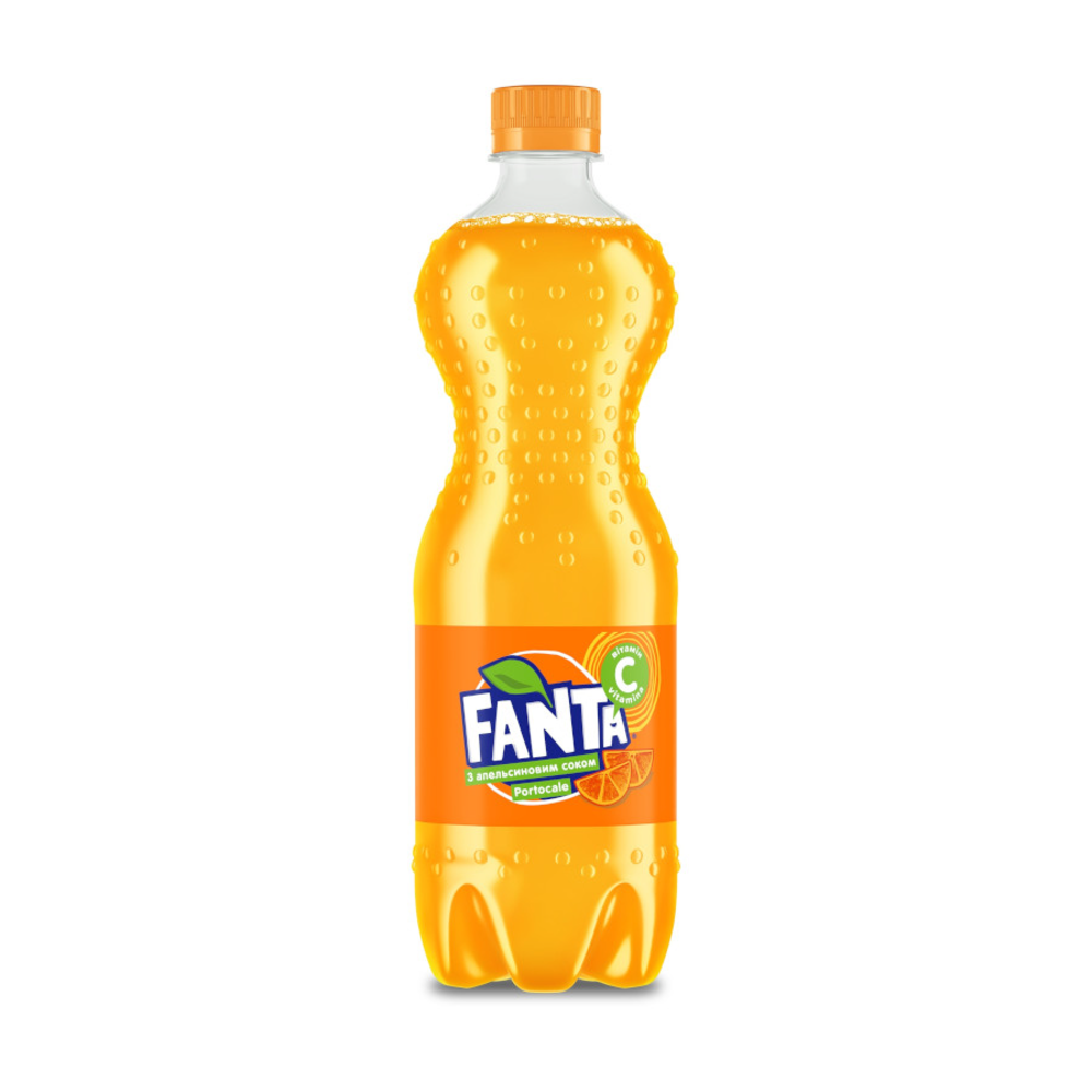 Вода Fanta 0,5 л