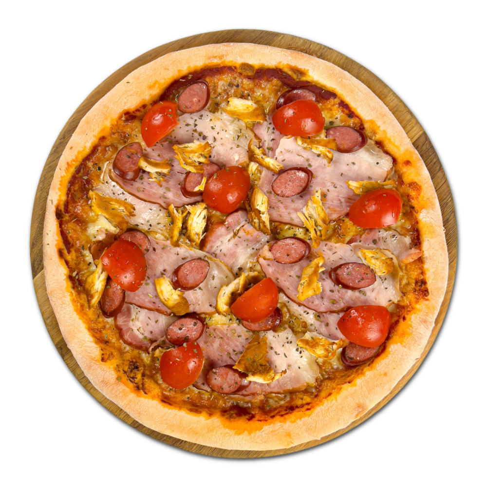 Піца Чотири мяса 700 грам