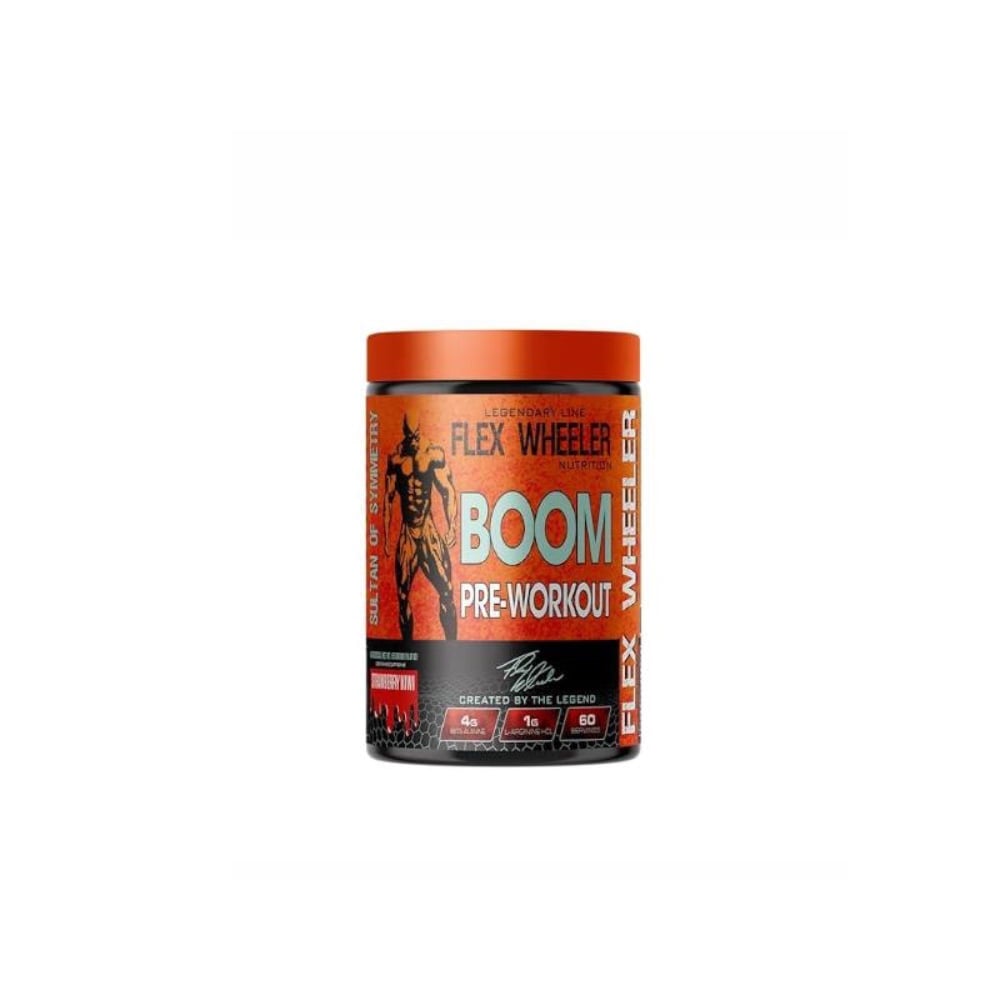 Flex Wheeler Boom 60 servings