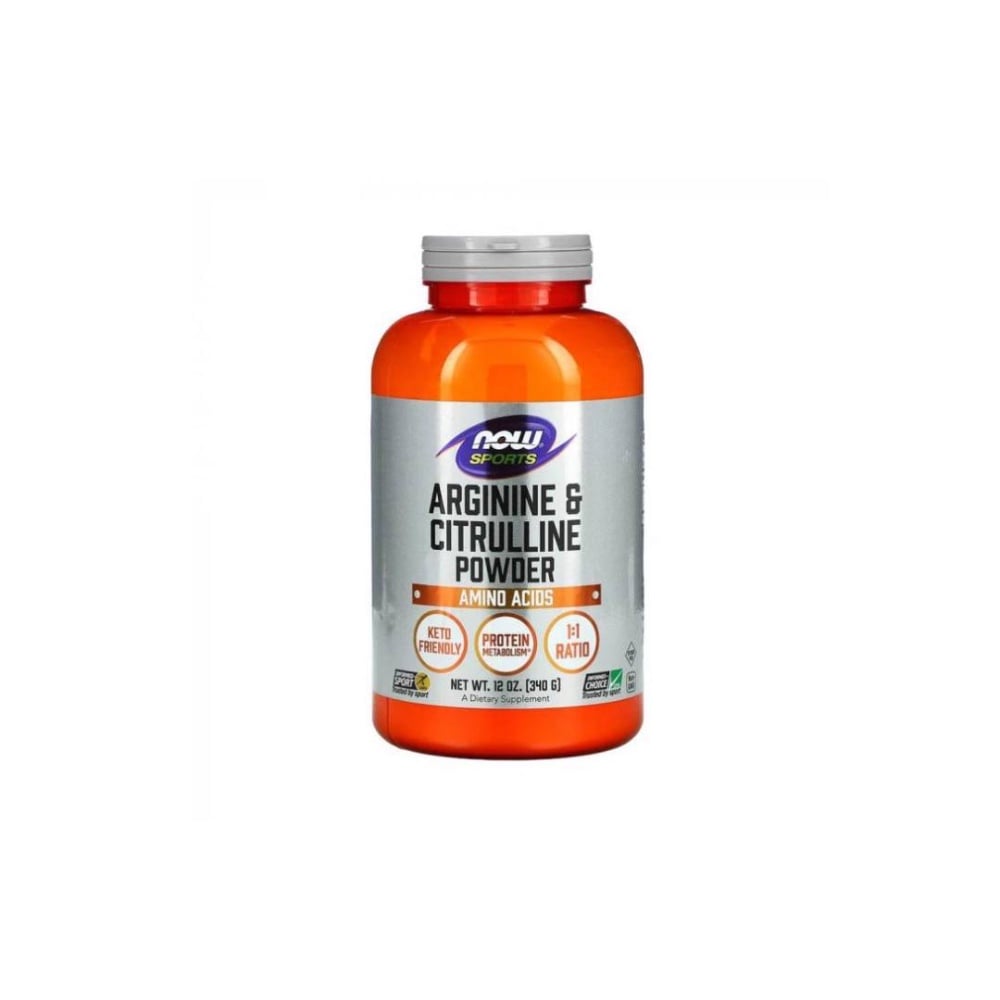 NOW Arginine & Citrulline Powder