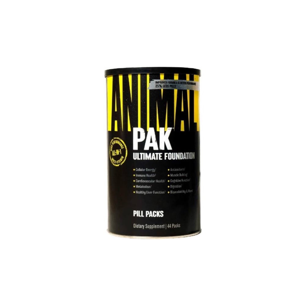 Animal Pack 44 servings