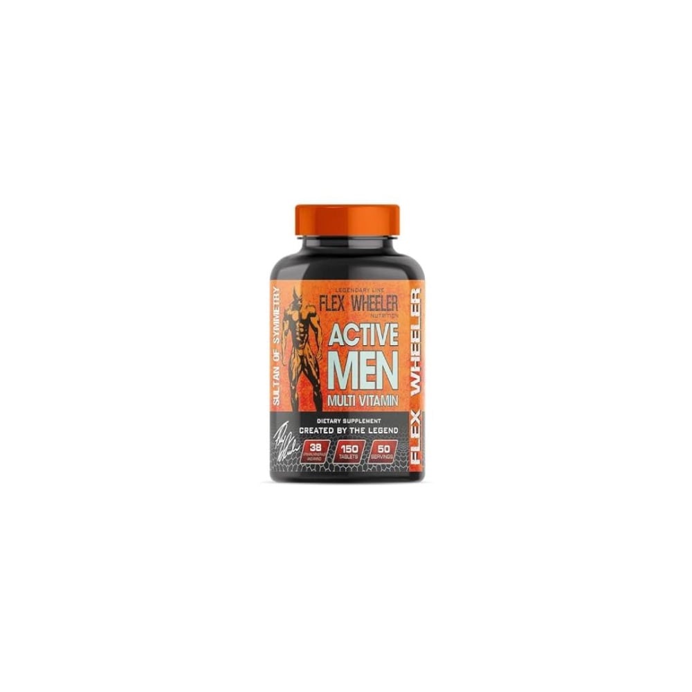 Flex Wheeler Active men 150 tablets