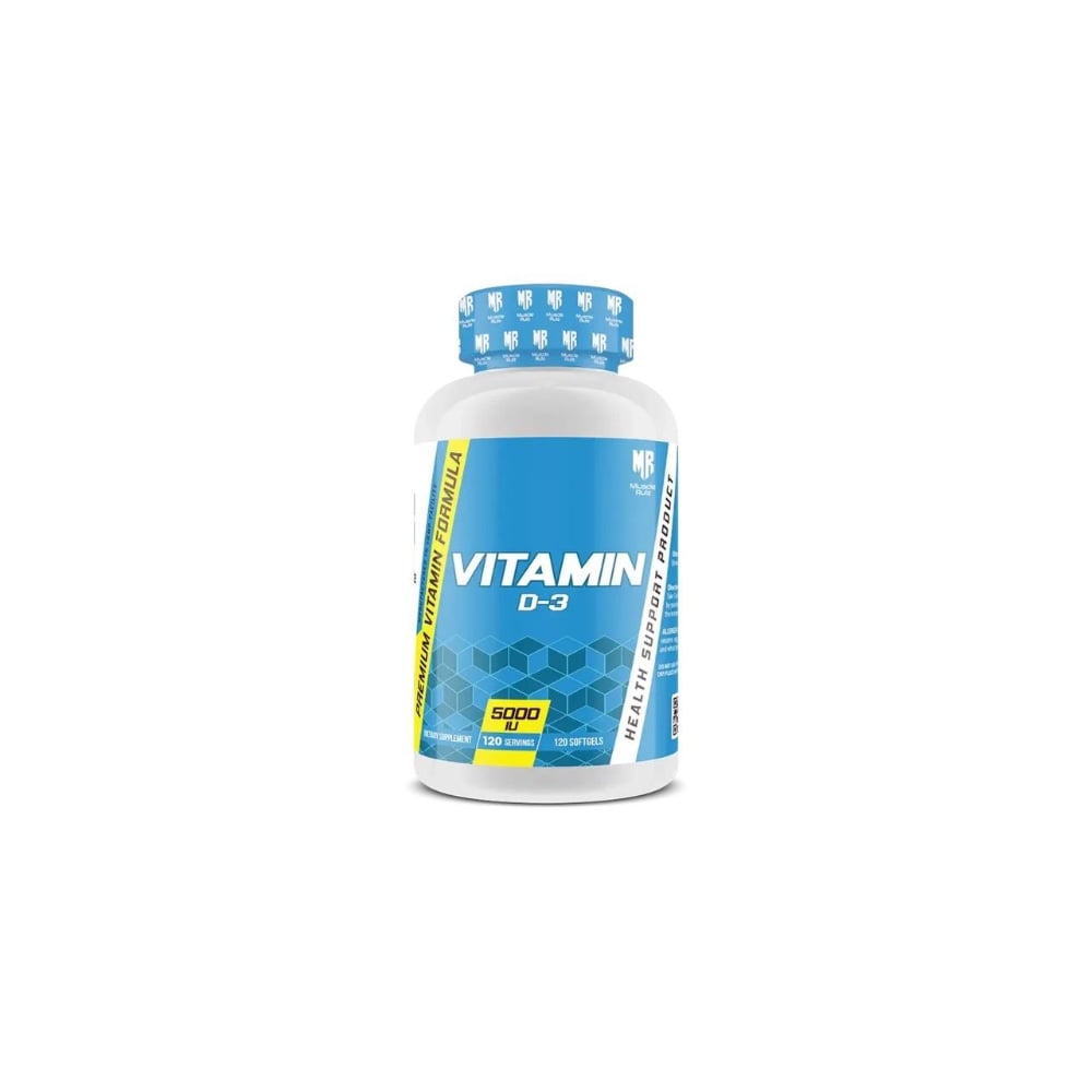 Muscle Rulz Vitamin D 3 120 servings