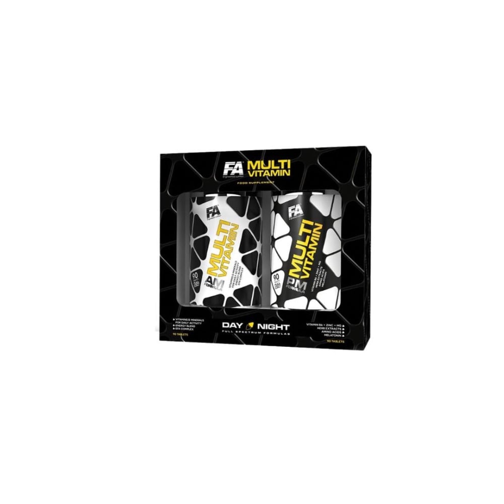 FA Multivitamins AM PM 90 tablets