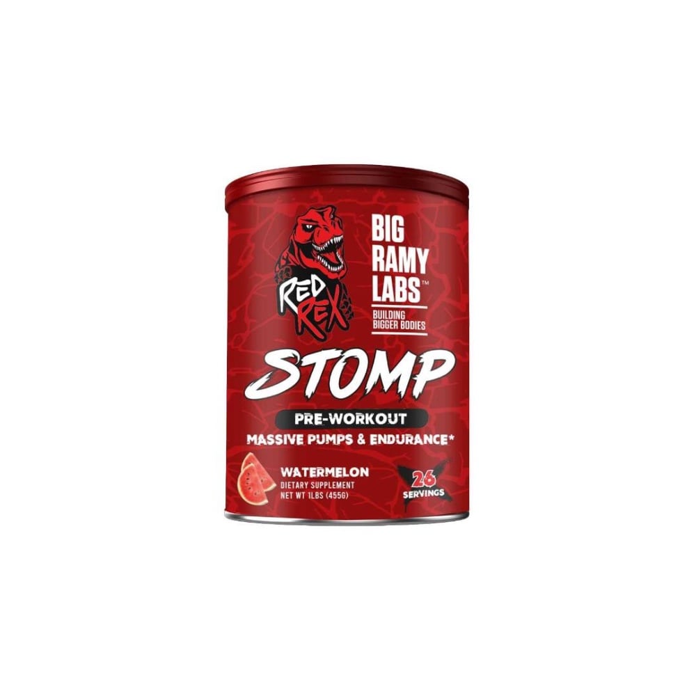 Red Rex Stomp 26 servings