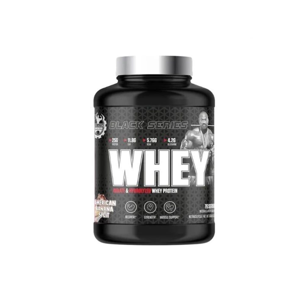 Dexter Jackson Whey Black 2,27 kg