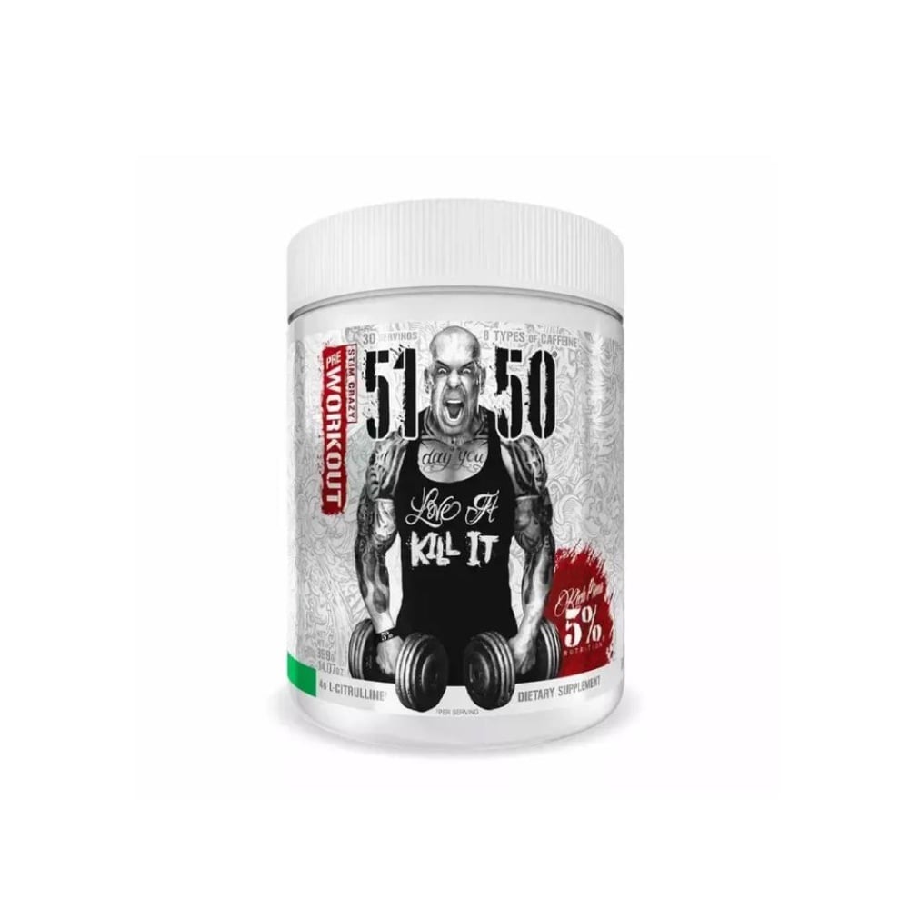51 50 5 % Nutrition 30 servings