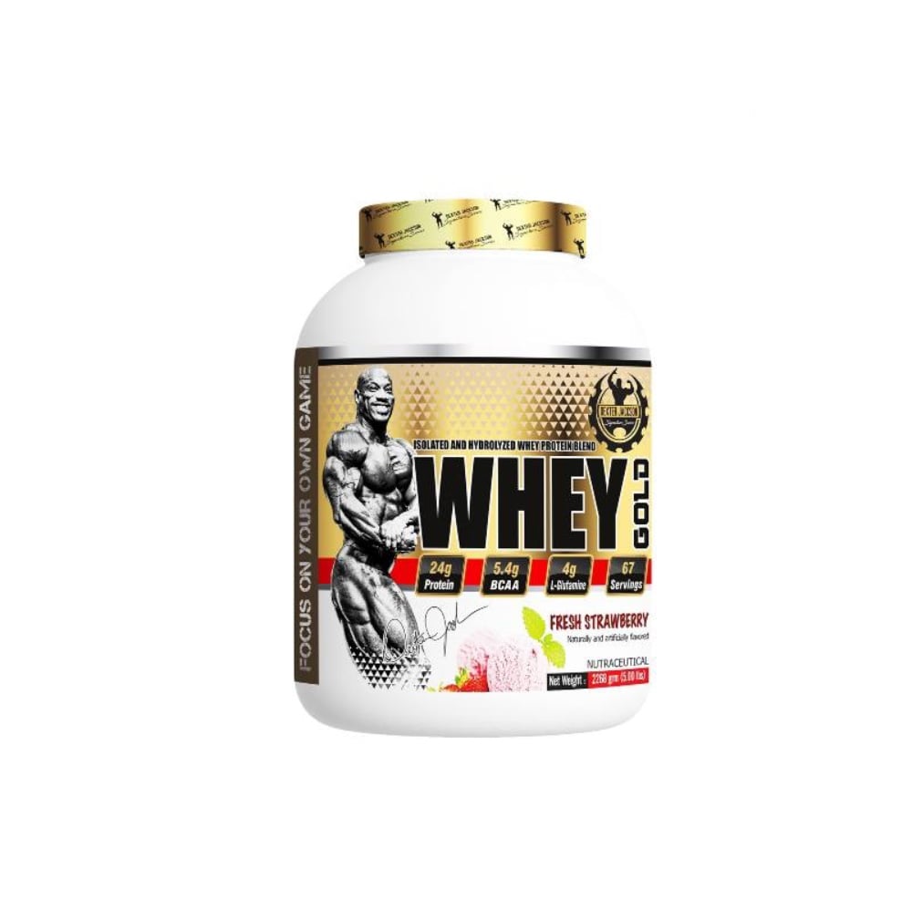 Dexter Jackson Whey Gold 2,27 kg