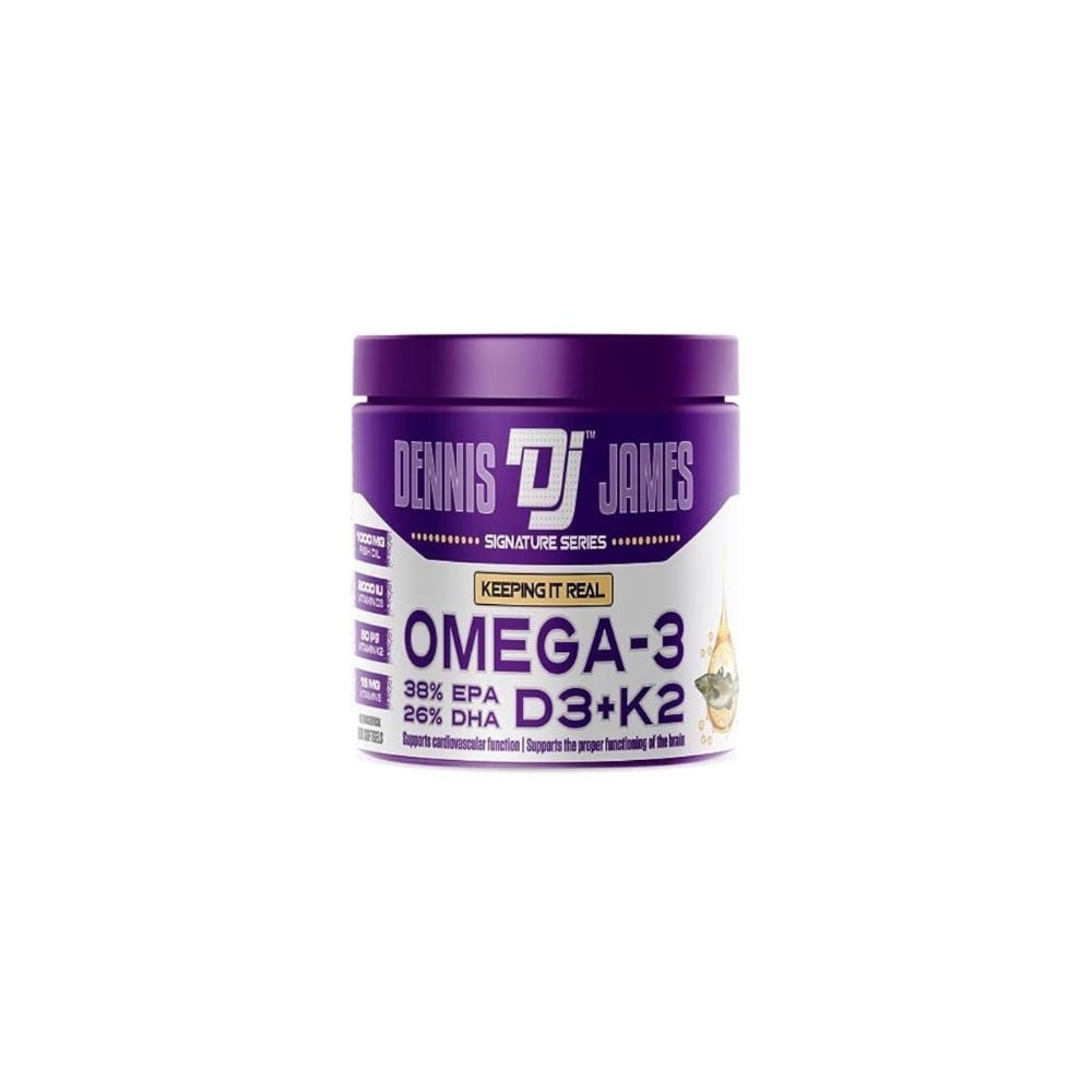 Dennis James Omega 3 90 softgels