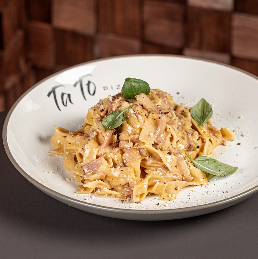 Паста Карбонара комбо меню