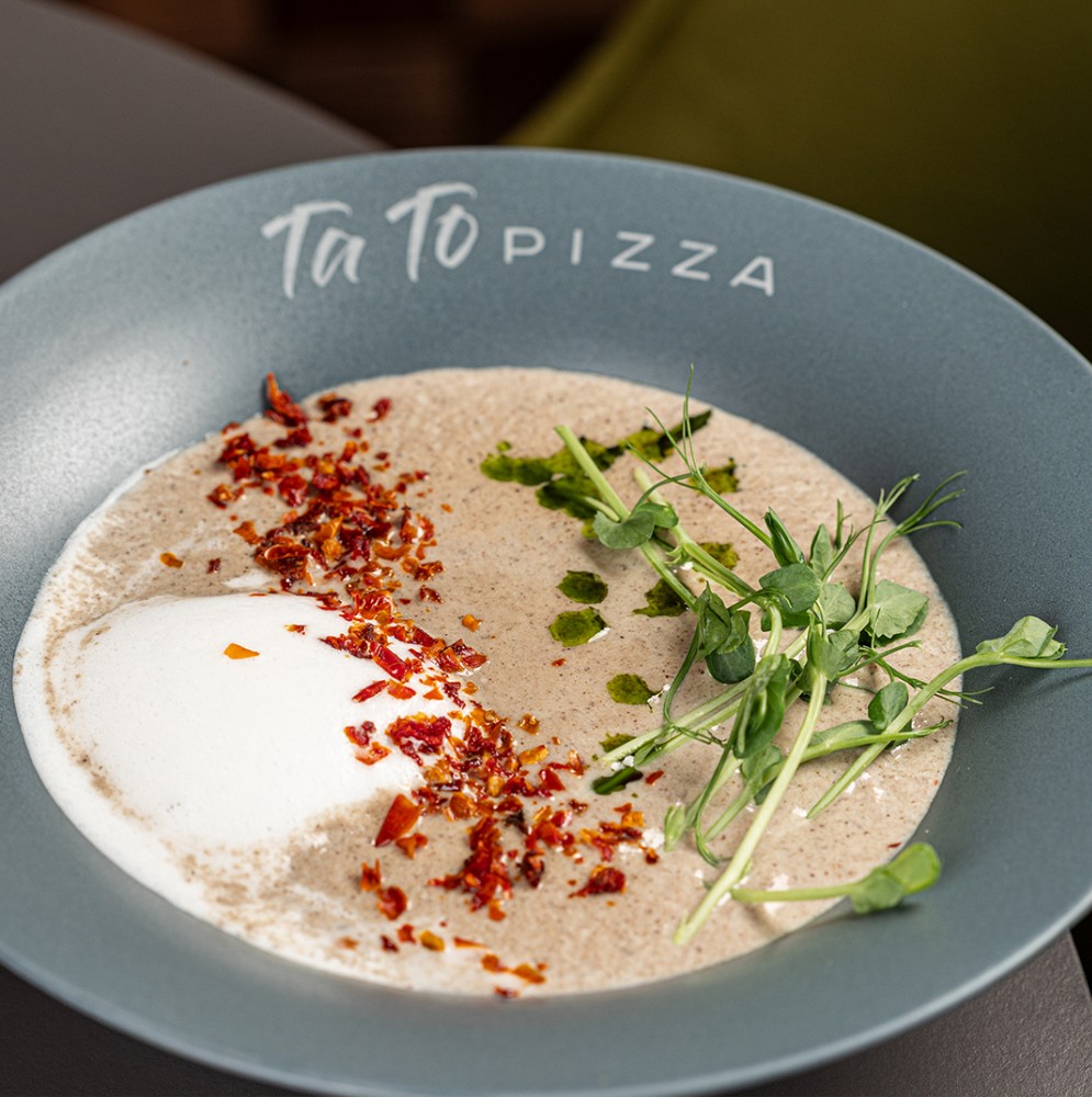 Крем-суп грибний Комбо