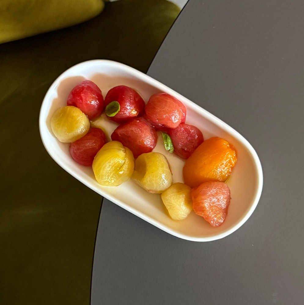 Мариновані чері