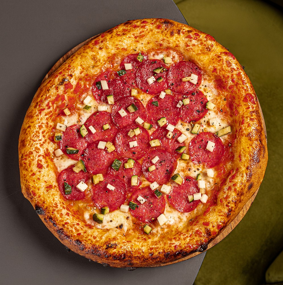 Меню Салямі+фрі