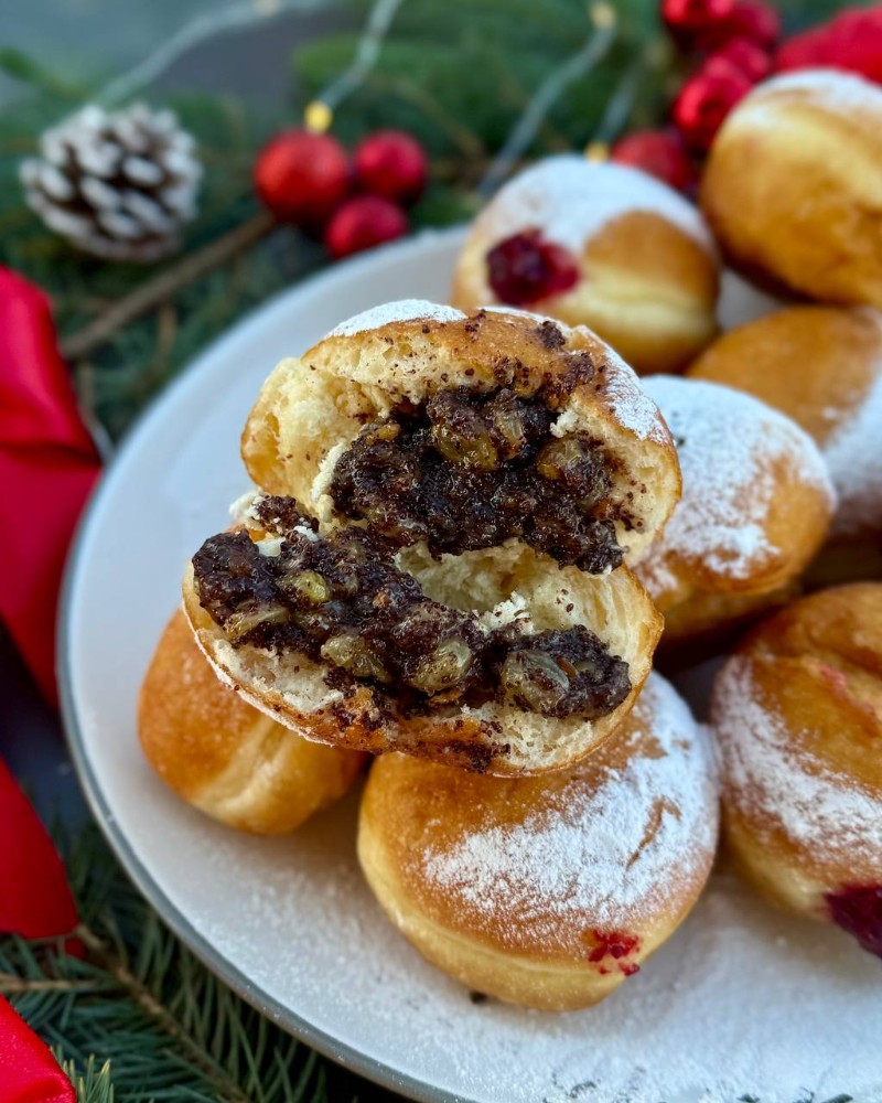 Пампух мак від 6 шт