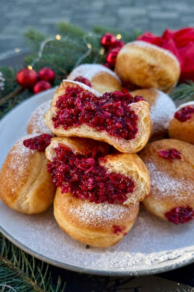 Пампух ружа від 6 шт