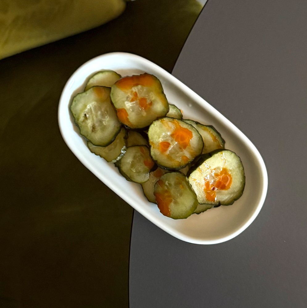 Мариновані огірки