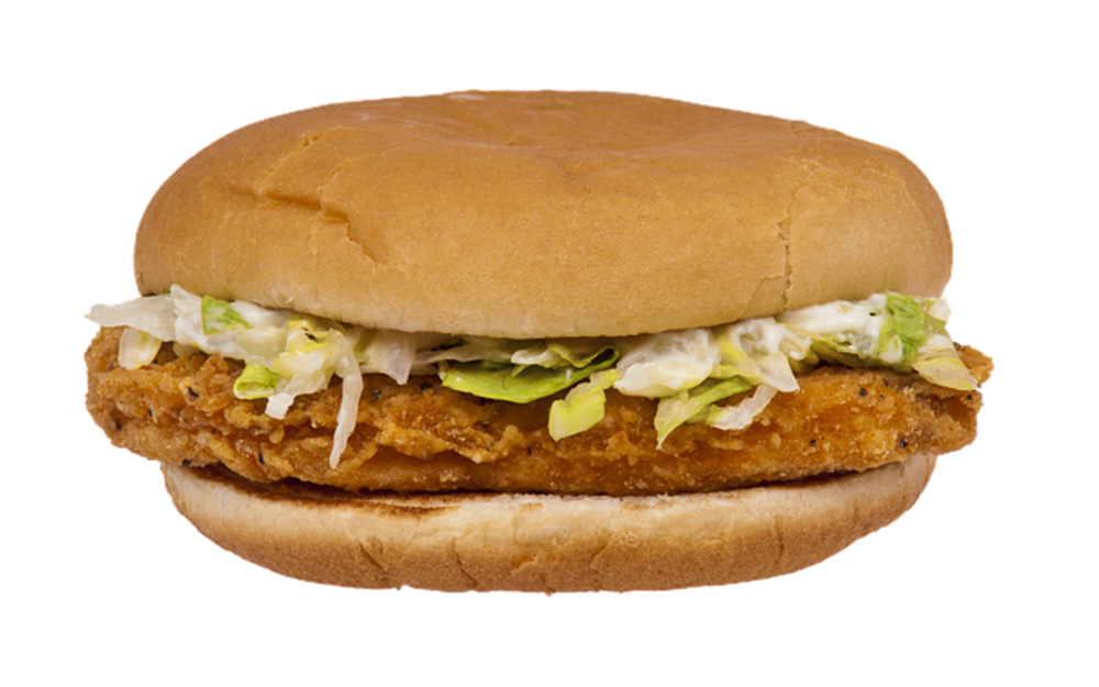 "Soma Signature Buttermilk Chicken Sandwich 