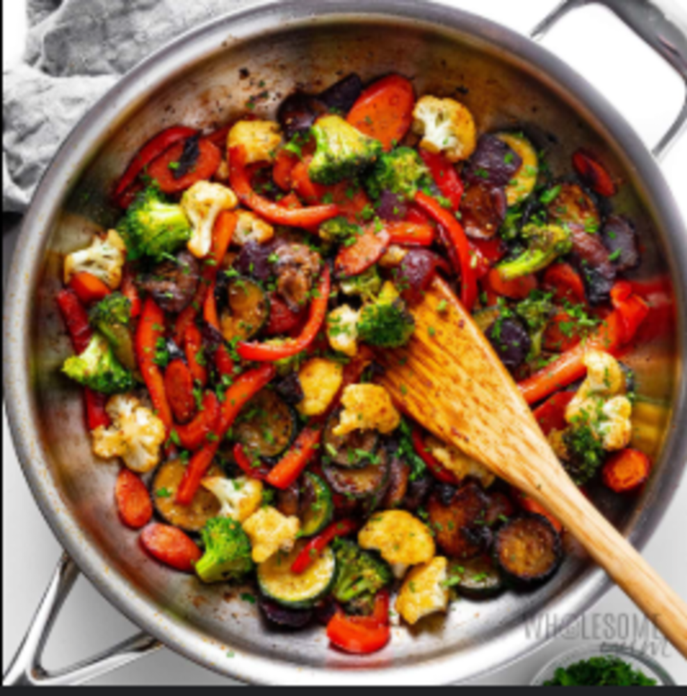 Sauteed Fresh Vegetables