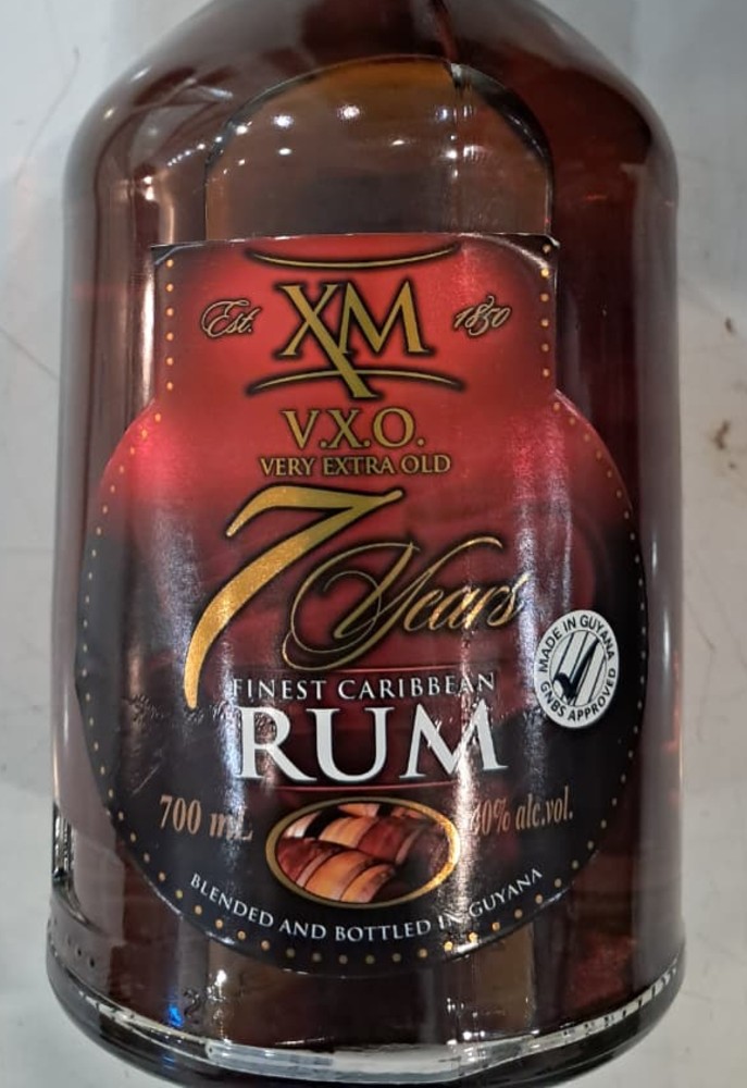 "7yr XM Rum