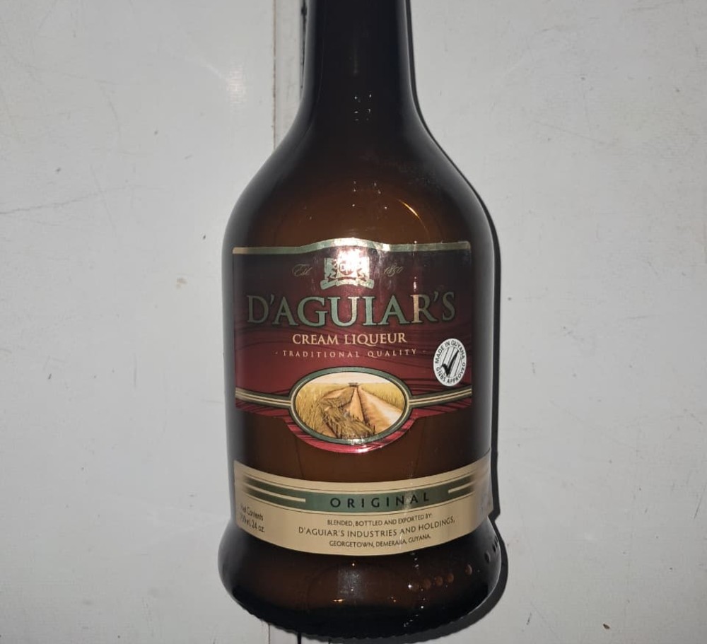 "D'Aguiar's Liqueur