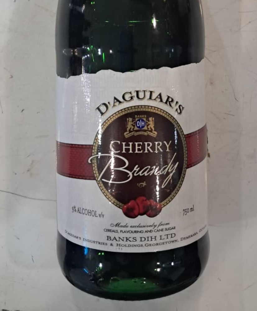 Cherry Brandy Wine DIH